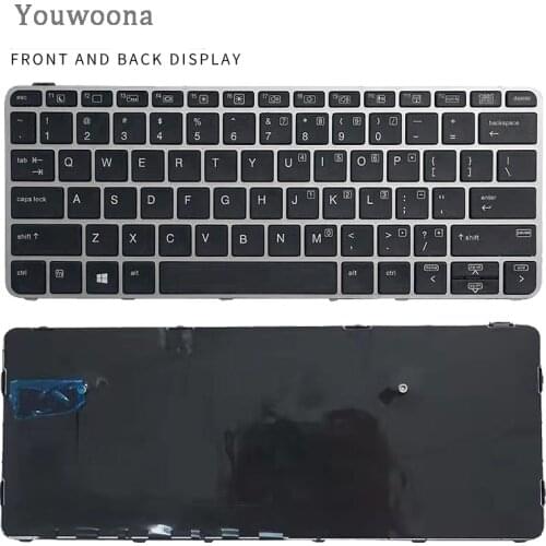 New Laptop Keyboard For HP Elitebook 725 G3 G4 820 G3 G4 828 G3 G4