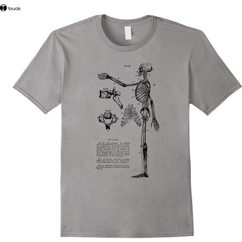 2019 New Short Sleeve Casual Vintage Medical Art Tee T-shirt Summer Casual Man T Shirt Good Quality
