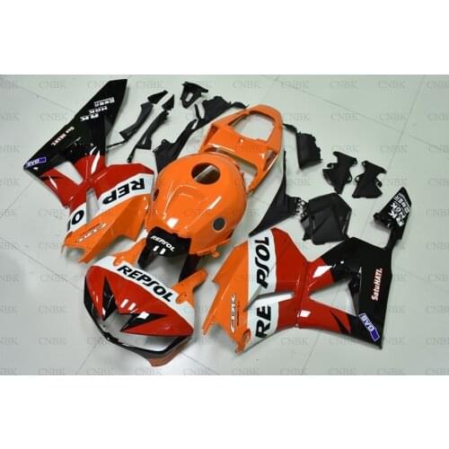 For CBR 600 RR 2013 - 2015 Motorcycle Fairing for Honda CBR600RR 14 repsol Fairing Kits for Honda CBR600RR 13 Plastic Fairings
