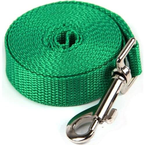 Dog Lead Leashes Rope Outdoor Free Custom Dog IDTag Walking Running Training Long Leashes For Dogs Cats Supplies 4 Color 1.5M-6M