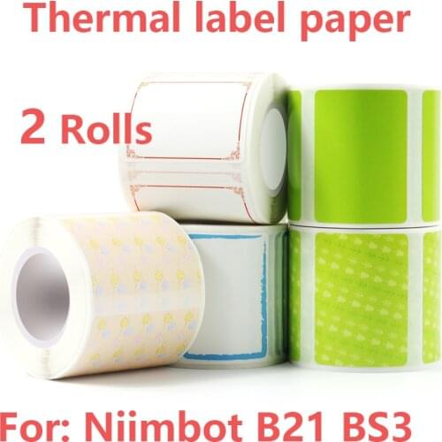 Niimbot B21 Bluetooth Label Maker Label Printer for customized label with print width from 20 to 50mm For Jewelry Clothing Food