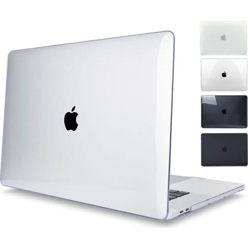 Clear/Matte Case for Macbook M1 Chip Air Pro 13 2020 A2338 A2337 for Mac Book Air Pro Retina 12 13 15 16 Touch Bar A2289 A1466