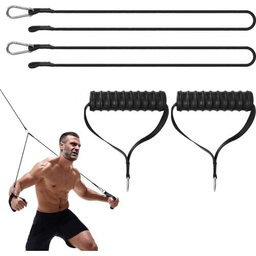 Fitness Pulley Cable Machine Forearm Wrist Trainer Arm Muscles Training Bodybuilding Equipment For Home Gym Fitness Equipment