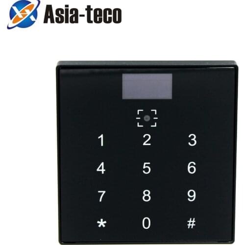 Barcode Qr code reader access control reader 13.56Mhz IC card reader RS232 RS485 Wiegand 26 34 TTL 20000 user wechat free SDK