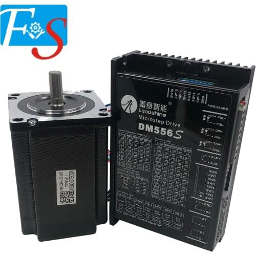 CNC Rounter Leadshine Nema 24 Stepper Motor 60CM30X 2Phase 3Nm 5A for 3D printer CNC Engraving Milling Machine