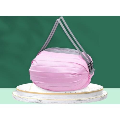 Upgraded version of the portable travel bag thick nylon yoga bag can shoulder sports gym bag outdoor large-volume luggage bag