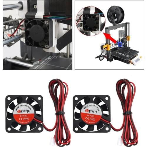 40mm Blower Fan 0.08A Hydraulic Bearing 24V 4010 Turbine Turbo 40x10mm – High Speed