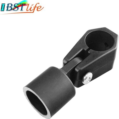 High Quality Nylon Boat Bimini Top Fitting Slide Cap Slide Sleeve Pipe Eye End Cap Jaw Slide Clamp External Eye End Canopy Tube
