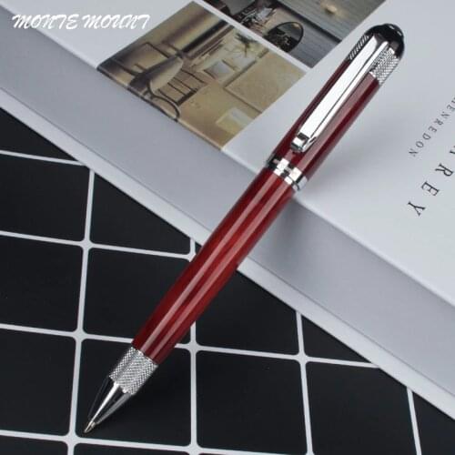 Business high-end ballpoint pen metal pen heavy feel simple signature pen high quality hotel business G2 pen