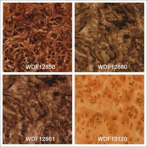 WW015 Decorative Material 1x50m water transfer printing film wooden patterns hydrographic transfer printing film