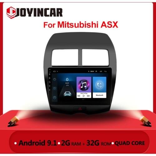 10 inch Android 9.0 Car Radio Multimedia Video Player for Mitsubishi ASX 2010 2011 2012 2013 2014-2017 2din GPS Navigation FM