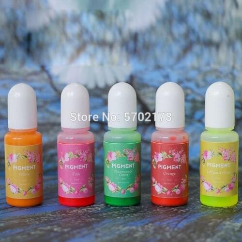 20 bottles Epoxy Resin Diffusion Pigment for Jewelry Making