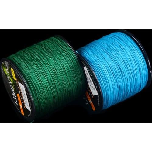 4 Lpliklerini/300M Winter Fishing Super Strong Braided Silk Fishing Line6-80LB 0.4-8.0 PE Fish Line Lure Fishing Accessories