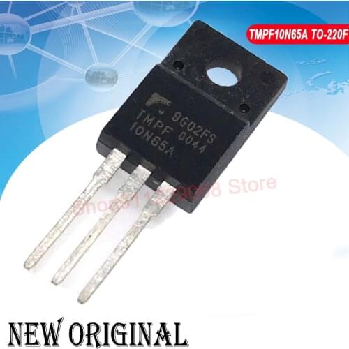 5piece) TMPF10N65A 10N65A TO-220F 650V 10A / MJF31CG 100V 3A / RJK6035 600V 6A / SB2040FCT 40V 20A TO-220F
