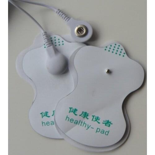 50pcs/lot Health-Pad Electrode Pads For Electrical stimulator/Slimming massager/Tens unit/Digital TENS EMS pulse massager