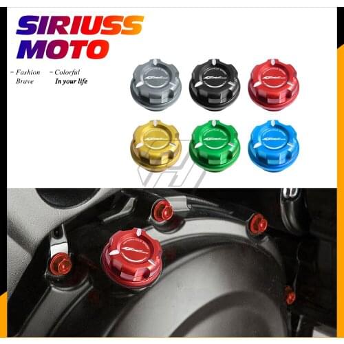 Motorcycle Accessories Engine Filler Oil Cap Case for Suzuki GW250 GW 250 2012-2021