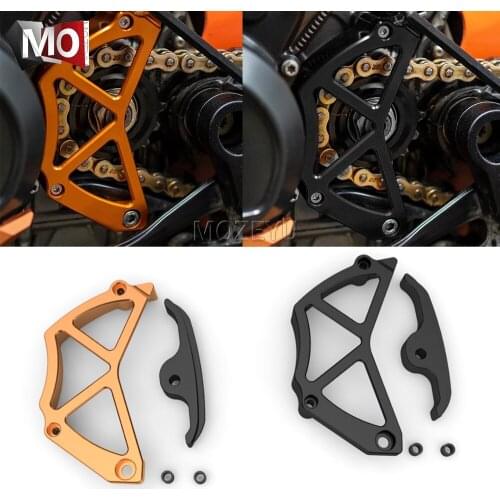 Motorcycle Accessories Chain Guaud Cover Front Sprocket Guard Protector Cover FOR 790 890 ADV ADVENTURE /R/S 2019-2021 2020