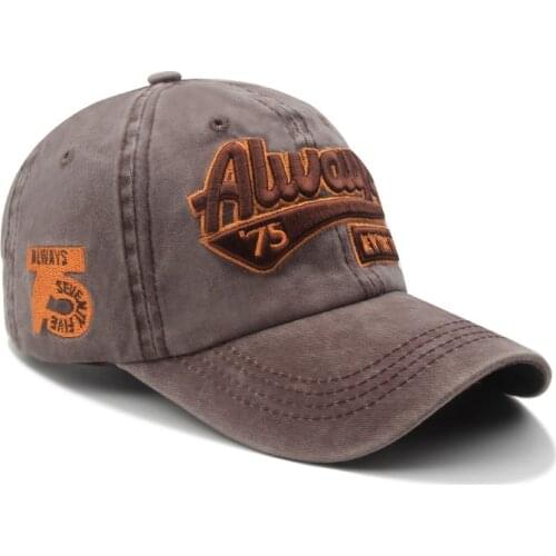 Spring2021 Baseball Caps For Men Casual And Women Wash Denim Embroidery Hip Hop Snapback Cap Street Adjustable Sun Protection