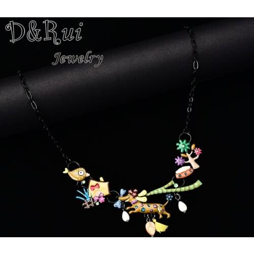 D&Rui Jewelry Vintage Pendants
