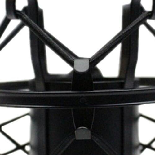 Microphone Shock Mount Clip Holder For Audo Technica ATR 2500 AT2020 AT2035