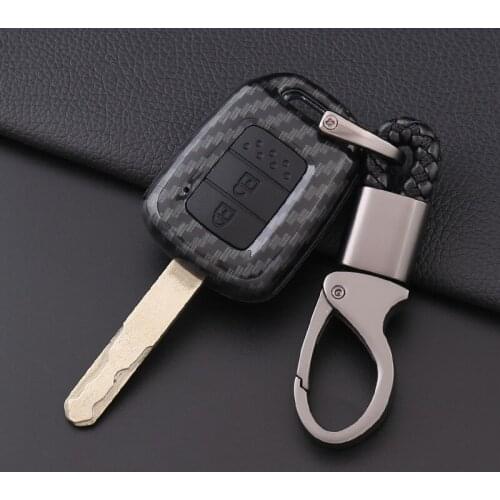 For honda FIT 2014-2018 ABS Key case Car interior decoration For Remote control key protection cover Car styling