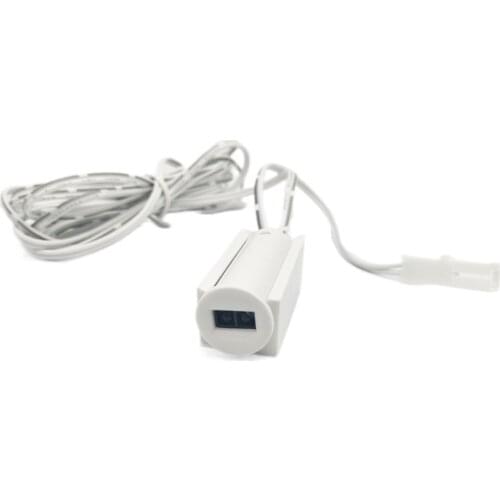 Easy Install Contactless Sensor Suface Mount Ir Sensor Switch (door Trigger ) Dc12v ,60w For Dc12v Led Cabinet Light Led Strip