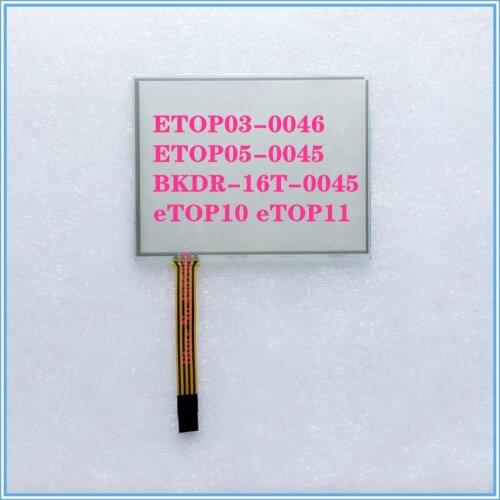 ETOP03-0046 ETOP05-0045 eTOP03 BKDR-16T-0045 touch pad with protective film