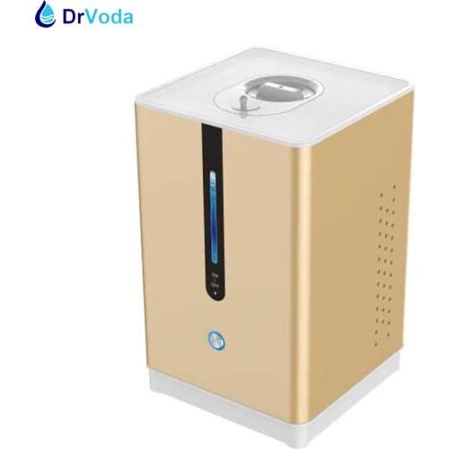 Hydrogen Generator H2 Inhalation Machine with 150ml/min 99.99% High Purity H2 Low Noise Hydrogen Generator Water ionizer SPE/PEM