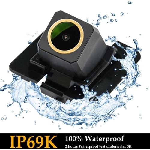 HD1280x720P Golden Car Rear View Reverse Backup Camera For Mercedes Benz C-Class W204 CL-Class W216 E-Class W212 Coupe C207 W221