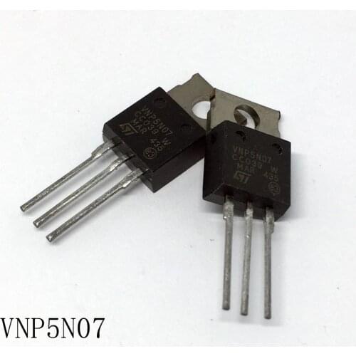 Intelligent high edge power switch VNP5N07 TO-220 5A/70V 10pcs/lots new in stock