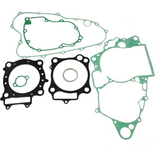 For HONDA CRF450R CRF450 R 02-08 2002 2003 2004 2007 2008 Motorcycle Engine Crankcase Covers Include Cylinder Gasket