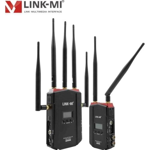 LINK-MI 800m Wireless 2625ft 5.8GHz WHDI Stick HDMI SDI Wireless HD Video Transmission Receiver