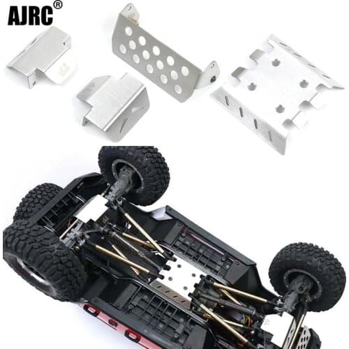 Chassis Armor Metal Shield Guard Plate RC Car Parts YK4102 4101 4103 YIKONG YK Crawler Model Cars Original Upgrade Accessories