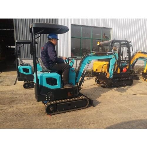 Mini Digging Machine Micro Bucket Crawler Excavator Multi-Function Digger