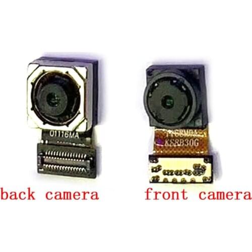 Rear Back & Front Camera Module Big & Small Camera Flex Cable For Vodafone Smart V8