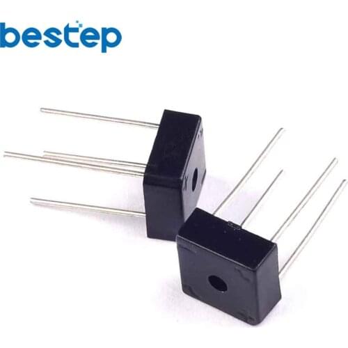 5PCS KBPC610 6A 1000V Bridge Rectifier