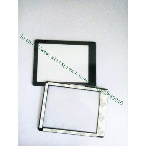 New Outer Screen Window Glass Part For Sony DSC-HX200V HX200V A77 A65 A57 HX200 Camera Replacement