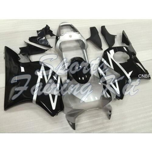 Fairing for Honda Cbr954RR 2002 - 2003 Black Silver Full Body Kits CBR900 954 2003 Fairing CBR954RR 2003