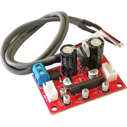 Tape deck head preamplifier board radio recorder audio modification amplifier AC DC universal power amplifier board