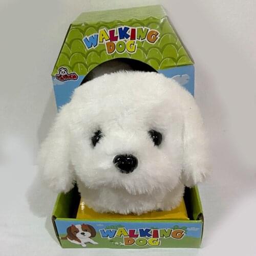 Plush Toys Electric dog toys Electric dog Childrens toys Beagle electric toy Bichon frise