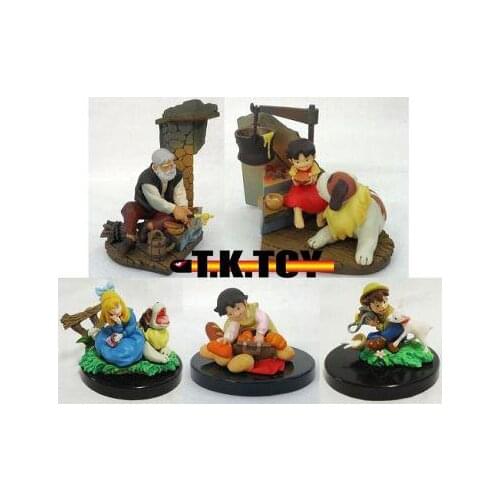 Mini pvc figure model Icehockeyplayer 4 pcs/set