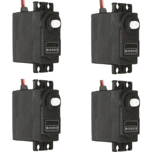 S3003 Standard High Torque Metal Gear Digital Servo 6KG for Futaba HPI Tamiya Kyosho Duratrax RC Car Plane Boat Helicopter