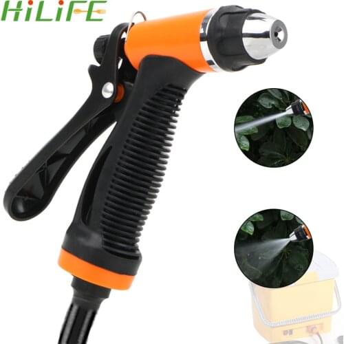HILIFE Garden Hose Water Spray Gun Spray Sprinkler Car Washing Nozzle Car Wash Water Sprayer