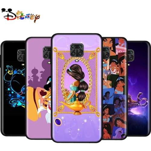 Silicone Soft Cover Aladdin Jasmine For Xiaomi Redmi Note 10S 10 9 9S 9T 8T 8 7 6 5 Pro Max 5A 4X 4 5G Soft Silicone Phone Case
