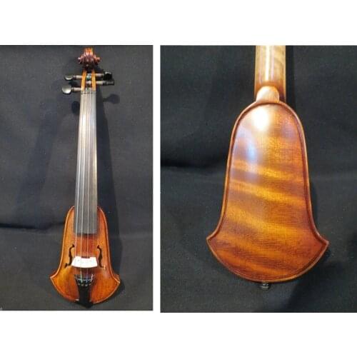 Baroque style Pochette SONG brand violin 5 3/4",resonant sound #10020