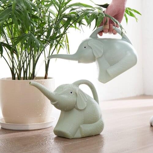 Elephant Shape Watering Can Pot Home Garden Flowers Plants Watering Tool Succulents Potted Gardening Water Bottle New