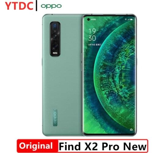 Oppo Find X2 Pro 12GB 256GB 5G 6.7 inch Smartphone Snapdragon 865 8-core Back Camera 48MP + 48MP + 13MP 4260mAh Battery Phone