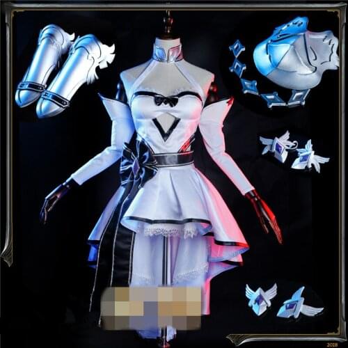 Princess Connect! Re:Dive Hoshino Shizuru Cosplay Costume Chistmas Party Dress Game Cosplay Outfits Sets for Women Girls
