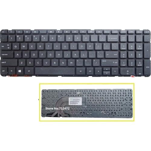SSEA New laptop US Keyboard without frame for HP 15-F 15-F000 15-F100 15-F200 15-f009wm 15-F085WM 15-f027ca 15-f033wm 15-f039wm