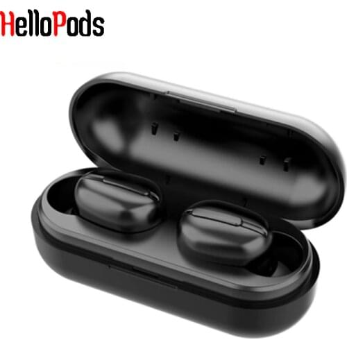 HelloPods L13 TWS Bluetooth 5.0 Earphones Wireless HiFi Music Waterproof Sports Earbuds HiFi Hands-free Call Bluetooth Earphones